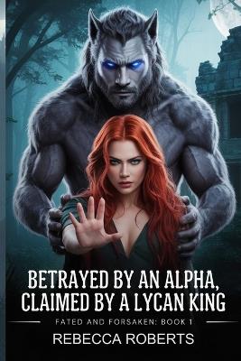 Betrayed by an Alpha, Claimed by the Lycan King: A Rejected Mate. a Deadly Secret. a Love She Never Saw Coming - Rebecca Roberts - cover