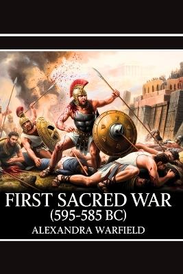 First Sacred War: (595-585 Bc) - Alexandra Warfield - cover