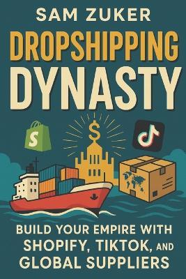 Drop Shipping Dynasty: Build your Empire with SHOPIFY, TIKTOK and Global Suppliers - Sam Zuker - cover