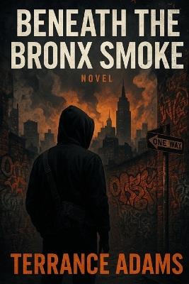 Beneath The Bronx Smoke - Terrance Adams - cover