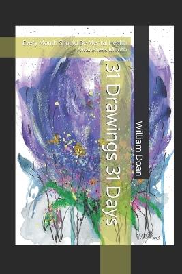 31 Drawings 31 Days: Every Month Should Be Mental Health Awareness Month - William Doan - cover