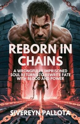 Reborn in Chains: A Wrongfully Imprisoned Soul Returns to Rewrite Fate with Blood and Power - Sivereyn Pallota - cover
