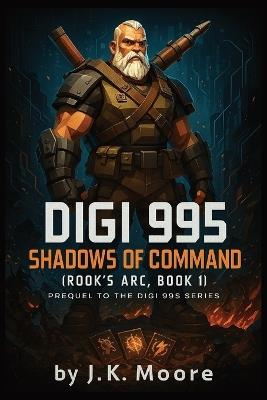 Digi 995: Shadows of Command: Rook Dalton's Arc - Book 1 Prequel to the Digi 995 Series - J K Moore - cover