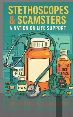 Stethoscopes & Scamsters: A Nation on Life Support - Deepak Choudhary - cover