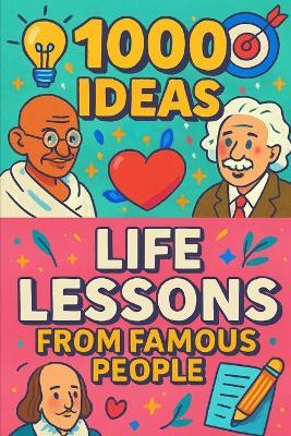 1000 Ideas: Life Lessons From Famous People: Better living, one borrowed lesson at a time. - Sam Raven - cover