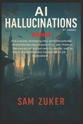 AI Hallucinations 3RD Edition: WARNING - a fascinating journey into the digital realm, where algorithms dance with imagination, and pixels weave dreams. - Sam Zuker - cover