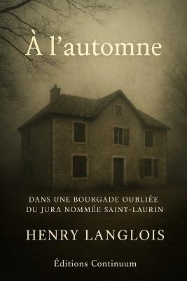 À l'automne - Henry Langlois - cover