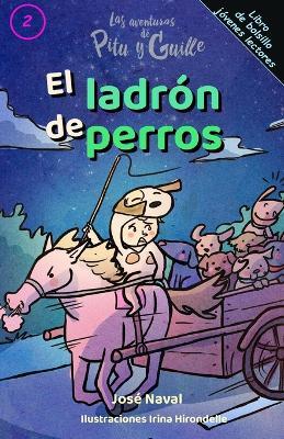 El ladrón de perros - José Naval - cover