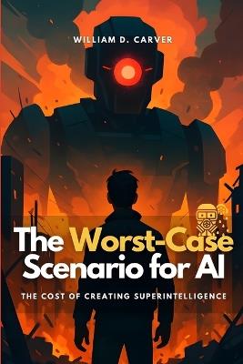 The Worst-Case Scenario for AI: The Cost of Creating Superintelligence - William D Carver - cover