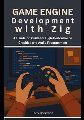 Game Engine Development with Zig: A Hands-on Guide for High-Performance Graphics and Audio Programming - Tony Bozeman - cover