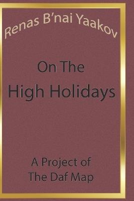 Renas B'nai Yaakov on the High Holidays - Ben Jakob - cover