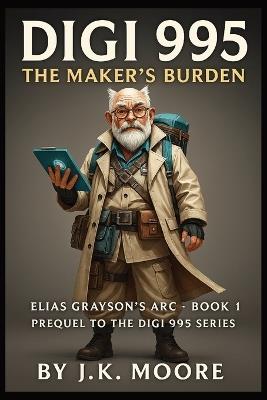 Digi 995: The Maker's Burden: Elias Grayson's ARC - Book 1 Prequel to the Digi 995 Series - J K Moore - cover