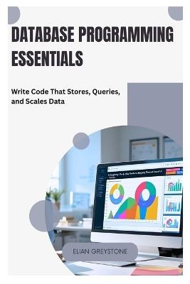Database Programming Essentials: Write Code That Stores, Queries, and Scales Data - Elian Greystone - cover