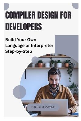 Compiler Design for Developers: Build Your Own Language or Interpreter Step-by-Step - Elian Greystone - cover