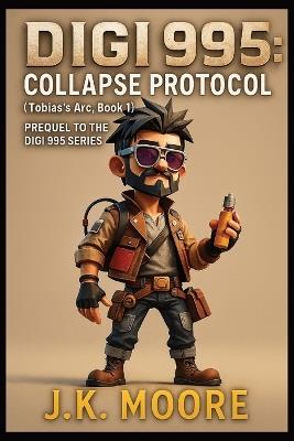 Digi 995: Collapse Protocol: Tobias's Arc - Book 1 Prequel to the Digi 995 Series - J K Moore - cover