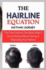 The Hairline Equation: The 5 Key Factors That Must Align if You're Serious About Saving or Regrowing Your Hair