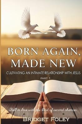 Born Again, Made New: Cultivating an Intimate Relationship with Jesus - Bridget Foley - cover
