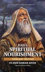 Daily Spiritual Nourishment: February Edition