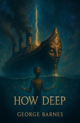 How Deep: A Long Conversation Between a Ship and Its Anchor - George Barnes - cover