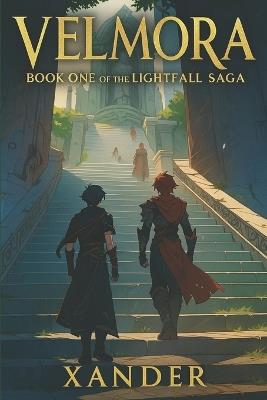 Velmora: Book One of The Lightfall Saga - Xander - cover