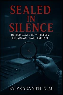 Sealed in Silence: Murder Leaves No Witnesses, But Always Leaves Evidence - Prasanth N M - cover