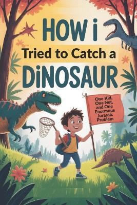 How I Tried to Catch a Dinosaur: One Kid, One Net, and One Enormous Jurassic Problem - Juniper Cross - cover