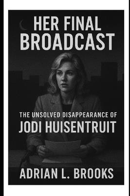 Her Final Broadcast: The Unsolved Disappearance of Jodi Huisentruit - Adrian L Brooks - cover