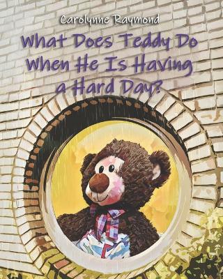 What Does Teddy Do When He Is Having a Hard Day?: A Story About Feelings and Finding Calm - Carolynne Raymond - cover