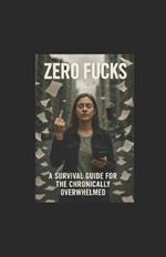 Zero Fucks: A Survival Guide for the Chronically Overwhelmed