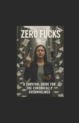 Zero Fucks: A Survival Guide for the Chronically Overwhelmed - Tony Hicks - cover