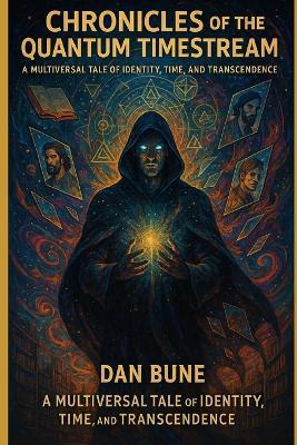 Chronicles of the Quantum Timestream: A Multiversal Tale of Identity, Time, and Transcendence - Dan Bune - cover