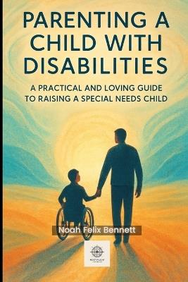 Parenting a Child with Disabilities: A Practical and Loving Guide to Raising a Special Needs Child: A Guide to Raising a Child with Disabilities with Strength, Patience, and Unconditional Love - Noah Felix Bennett - cover
