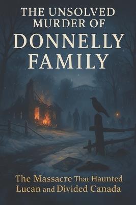 The Unsolved Murder of Donnelly Family: The Massacre That Haunted Lucan and Divided Canada - Ricky Indrawan - cover