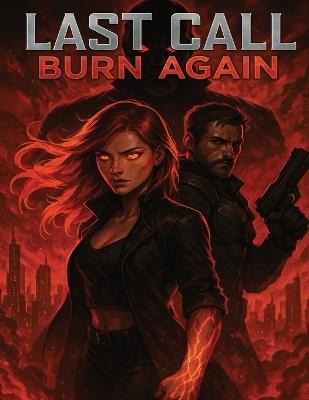 The Last Call: Burn Again: When They Programmed Her to Obey, She Chose to Burn It All Down Cyberpunk. Romance. Vengeance. Some Flames Never Die. - Jen Works - cover