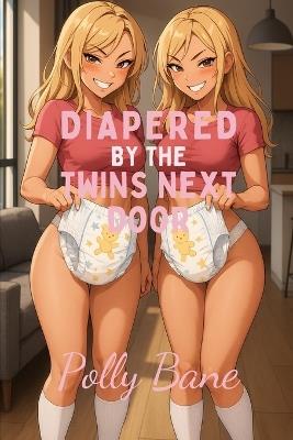 Diapered by the Twins Next Door: How Two Naughty Sisters Made Me Their Humiliated Sissy Baby: An ABDL Feminization Fantasy of Diapers, Pegging, and Reluctant Submission - Polly Bane - cover