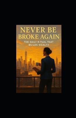 Never Be Broke Again: The Daily Ritual That Builds Wealth - Tony Hicks - cover