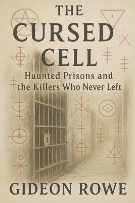 The Cursed Cell: Haunted Prisons and the Killers Who Never Left - Gideon Rowe - cover