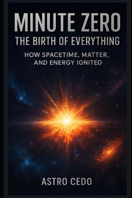 Minute Zero: The Birth of Everything: How Spacetime, Matter, and Energy Ignited - Astro Cedo - cover