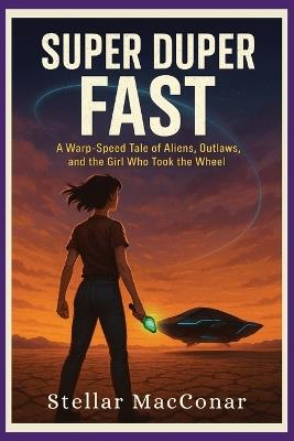Super Duper Fast: A Warp-Speed Tale of Aliens, Outlaws, and the Girl Who Took the Wheel - High Speed UFO Racing, Funny, Science Fiction, First Contact, Space Race Adventure - Stellar Macconar - cover