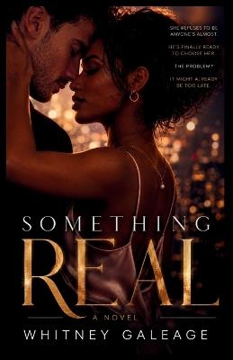 Something Real: Samorena and Luca - Whitney Galeage - cover