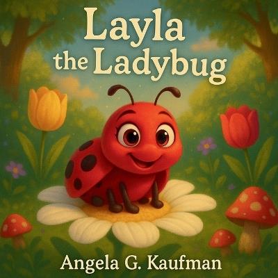 Layla the Ladybug - Angela G Kaufman - cover