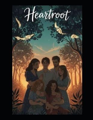 Heartroot: "Step-siblings. Forbidden love. A runaway pregnancy. One radical choice to rewrite the rules of family." - Eroticaussie - cover