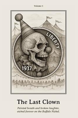 The Last Clown: Painted breath and broken laughter, etched forever on the Buffalo Nickel. - Rustfetish - cover