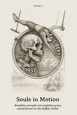 Souls in Motion: Breathless strength and weightless grace, etched forever on the Buffalo Nickel. - Rustfetish - cover