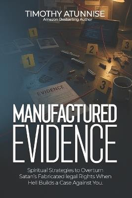 Manufactured Evidence: When Hell Builds a Case Against You - Spiritual Strategies to Overturn Satan's Fabricated Legal Rights - Timothy Atunnise - cover