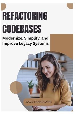 Refactoring Codebases: Modernize, Simplify, and Improve Legacy Systems - Caden Hawthorne - cover