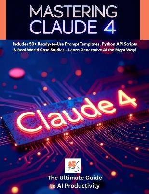 Mastering Claude 4: The Ultimate Guide to AI Productivity, Prompt Engineering & API Integration: Includes 50+ Ready-to-Use Prompt Templates, Python API Scripts & Real-World Case Studies - Riadh Daly - cover
