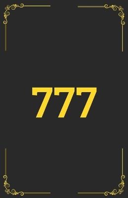 777 - Aidan Tomé Martín - cover