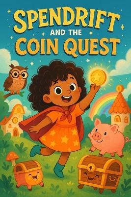 Spendrift and the Coin Quest - Yolande Yolie Campbell {Mba} - cover