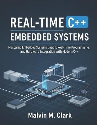 Real time c++ embedded systems: Mastering Embedded Systems Design, Real-Time Programming, and Hardware Integration with Modern C++ - Malvin M Clark - cover